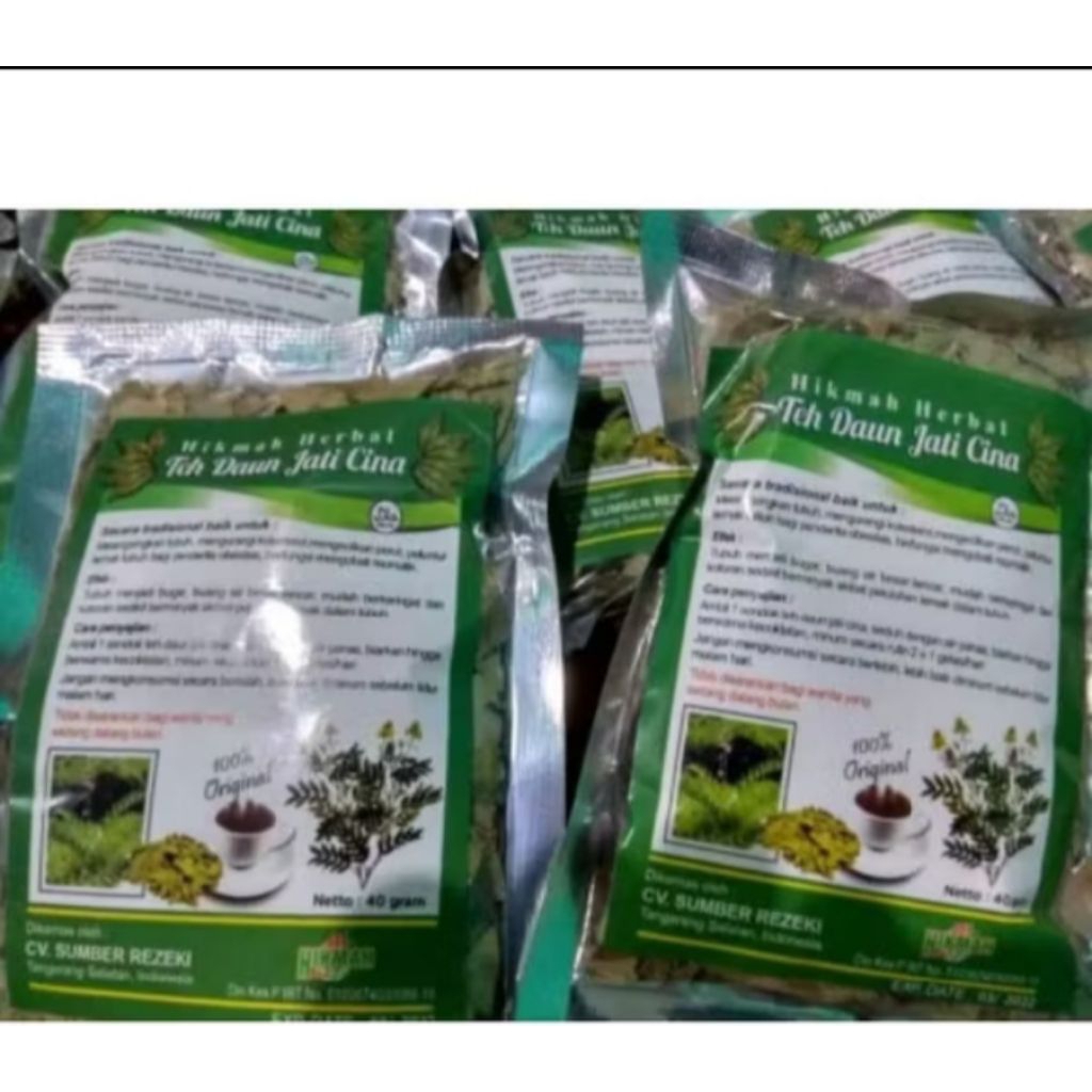 

TEH DAUN JATI CINA (teh pelangsing)