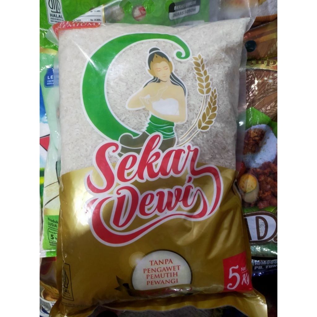 

Beras Sekar Dewi 5kg (Langsung dikirim)