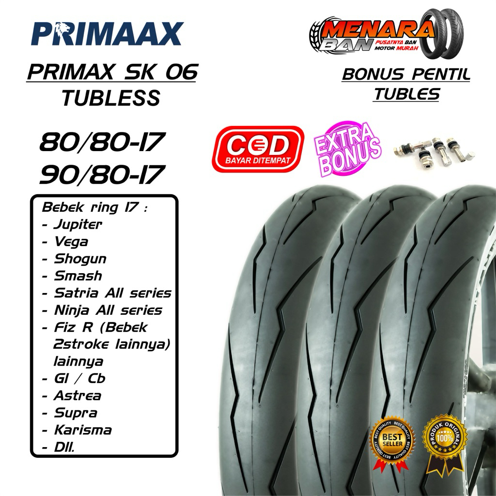 Ban Primax Sk 06 Ant Man Ring 17 Tubles Ban Donat Murah