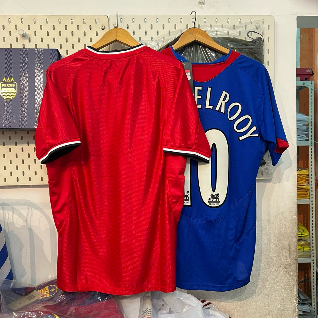 Jersey Vintage M U Vodafone | Jersey retro