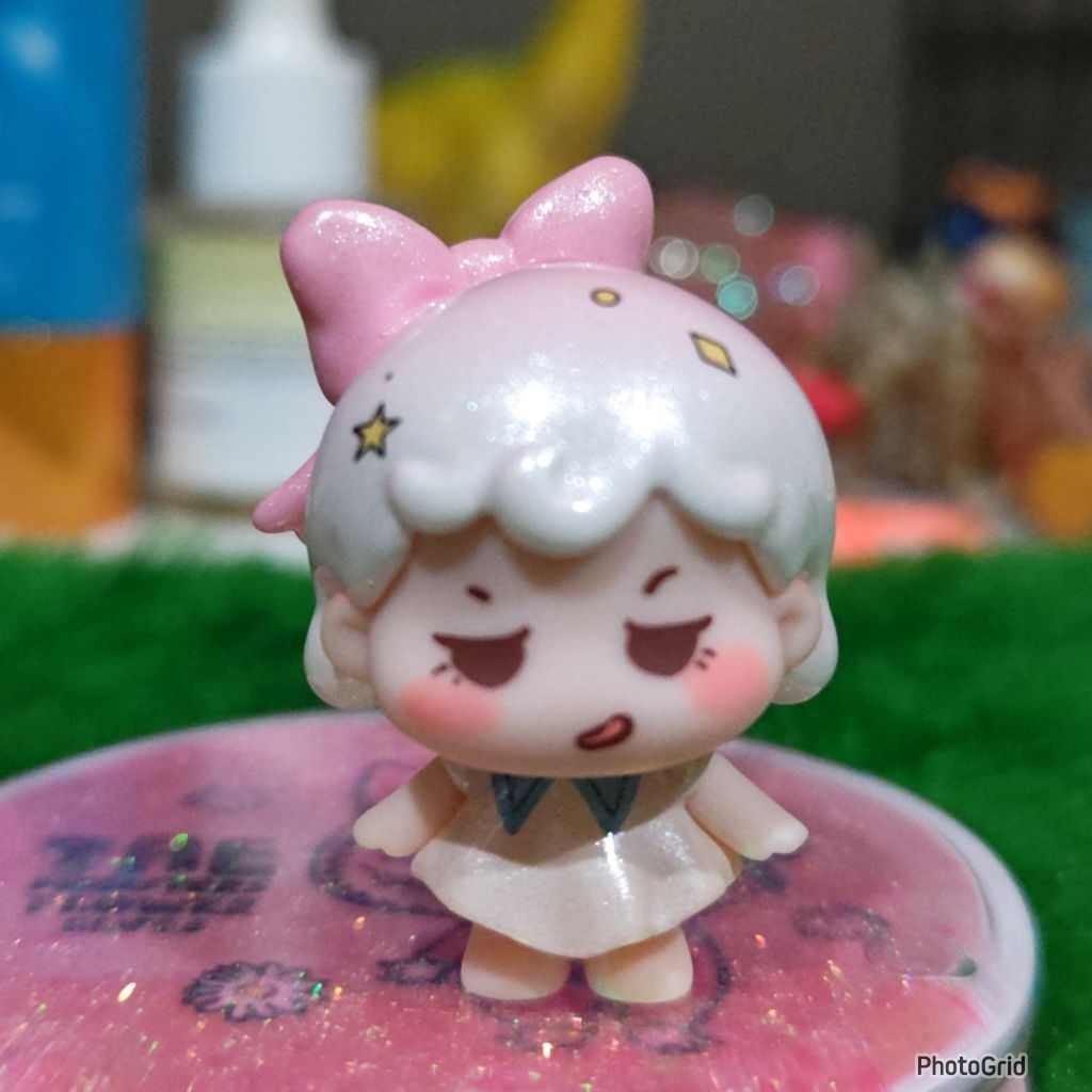 Mengdana figur kacang / Mengdana selected blind box paket kecantikan