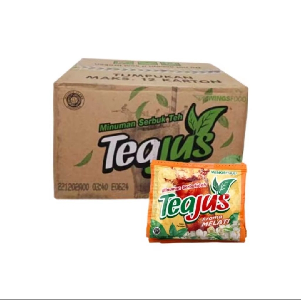 

Tea jus melati 1 dus / teh jus melati 1 dus