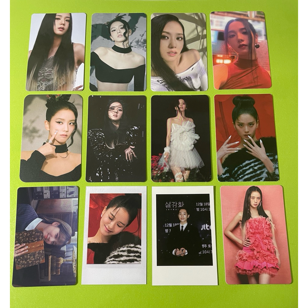 official photocard pc jisoo blackpink (5)