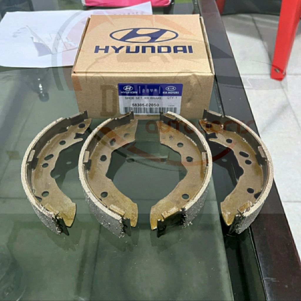Kampas Rem Belakang Brake Shoe KIA Visto