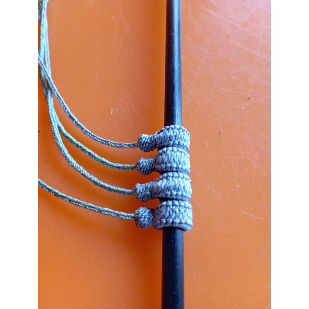 Tali paut tekukur double kili