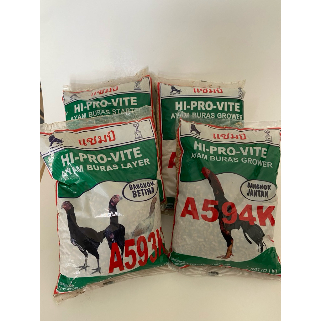 Hi-Pro-Vite Ayam Buras - Pokphand - Pakan Ayam