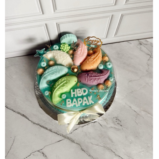 Puding Ulang Tahun | Pudding Tart | Hampers Puding Bekasi & Jakarta | Puding Mini | Puding Bekasi | 