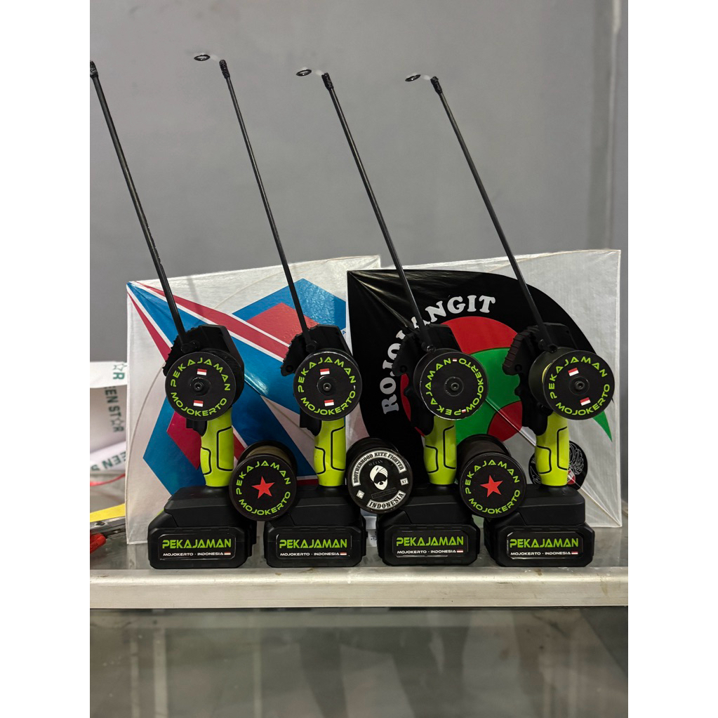 mesin kerekan layangan dinamo layangan