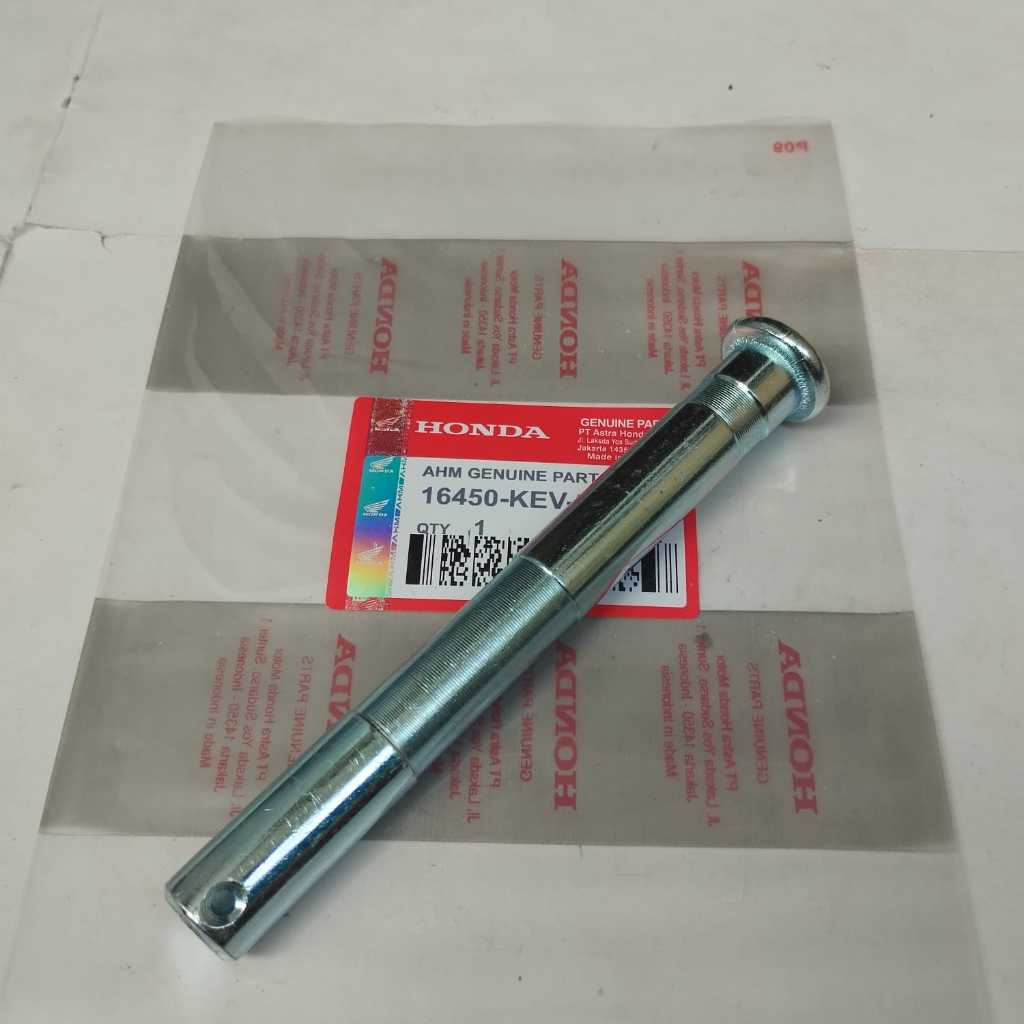 as standar tengah/as pedal rem supra fit lama/supra x lama KEV