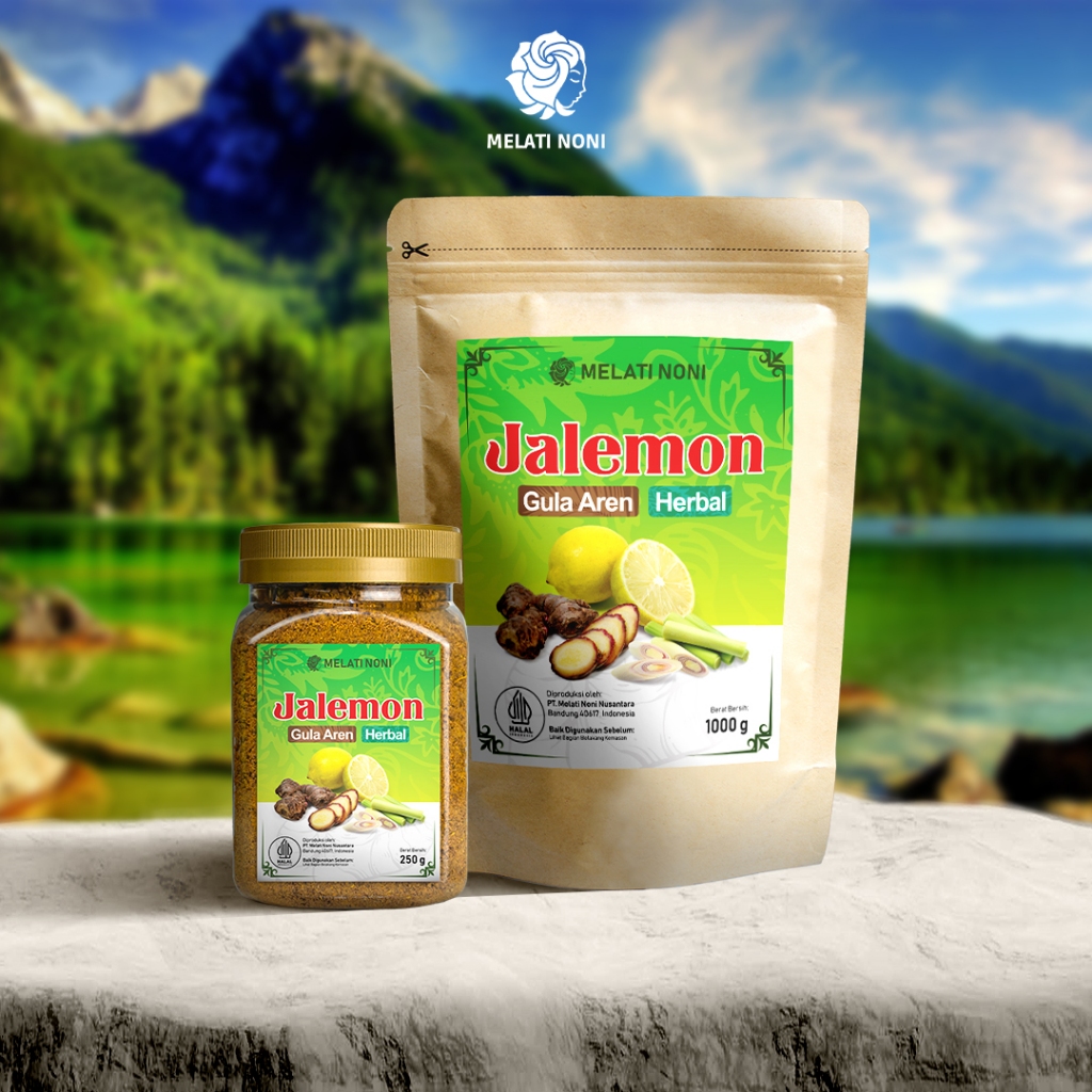 

Jahe Merah Lemon Sereh Gula Aren Bubuk Murni Wedang Rempah Herbal Detox Alami 100% Melati Noni