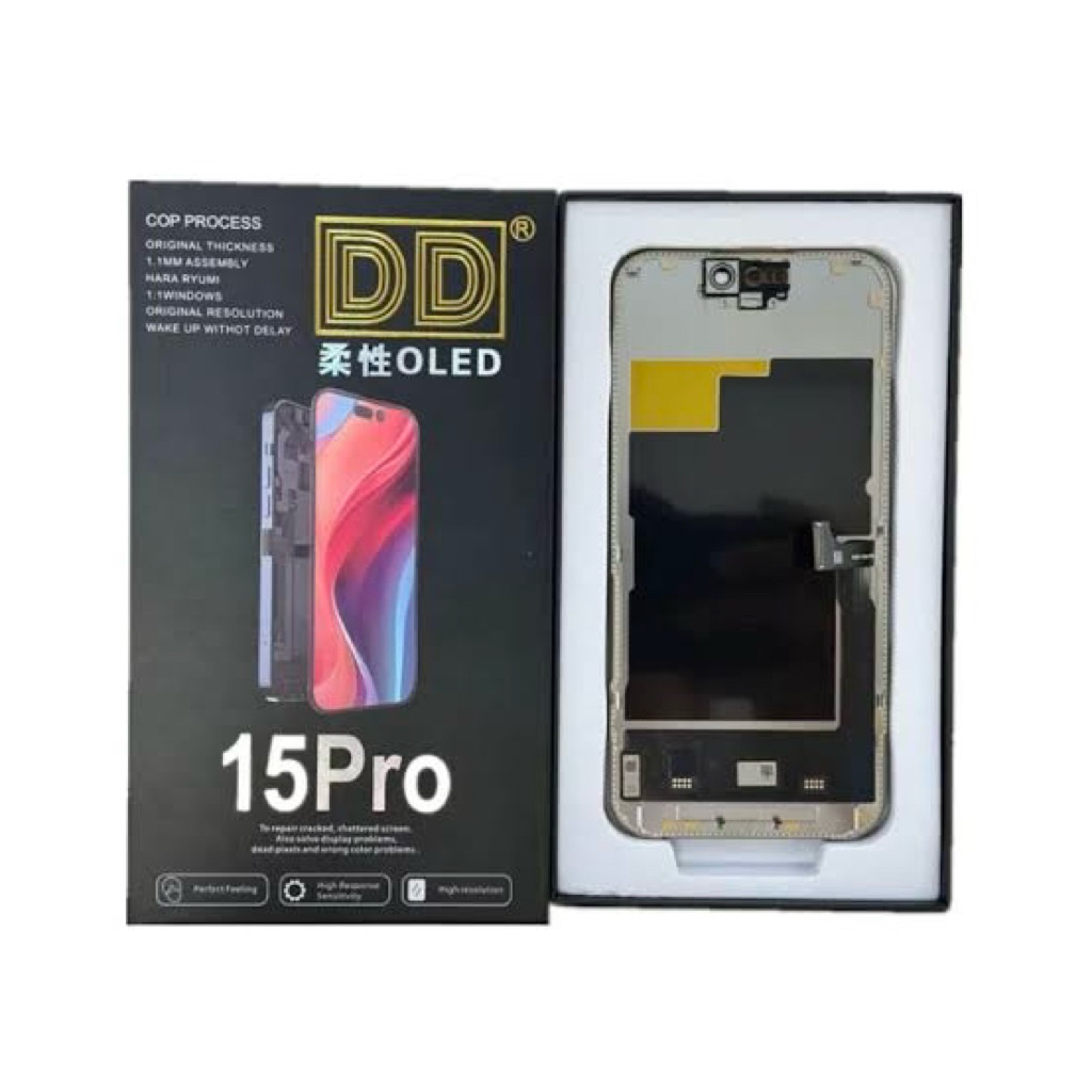 lcd iphon 15 pro oled dd