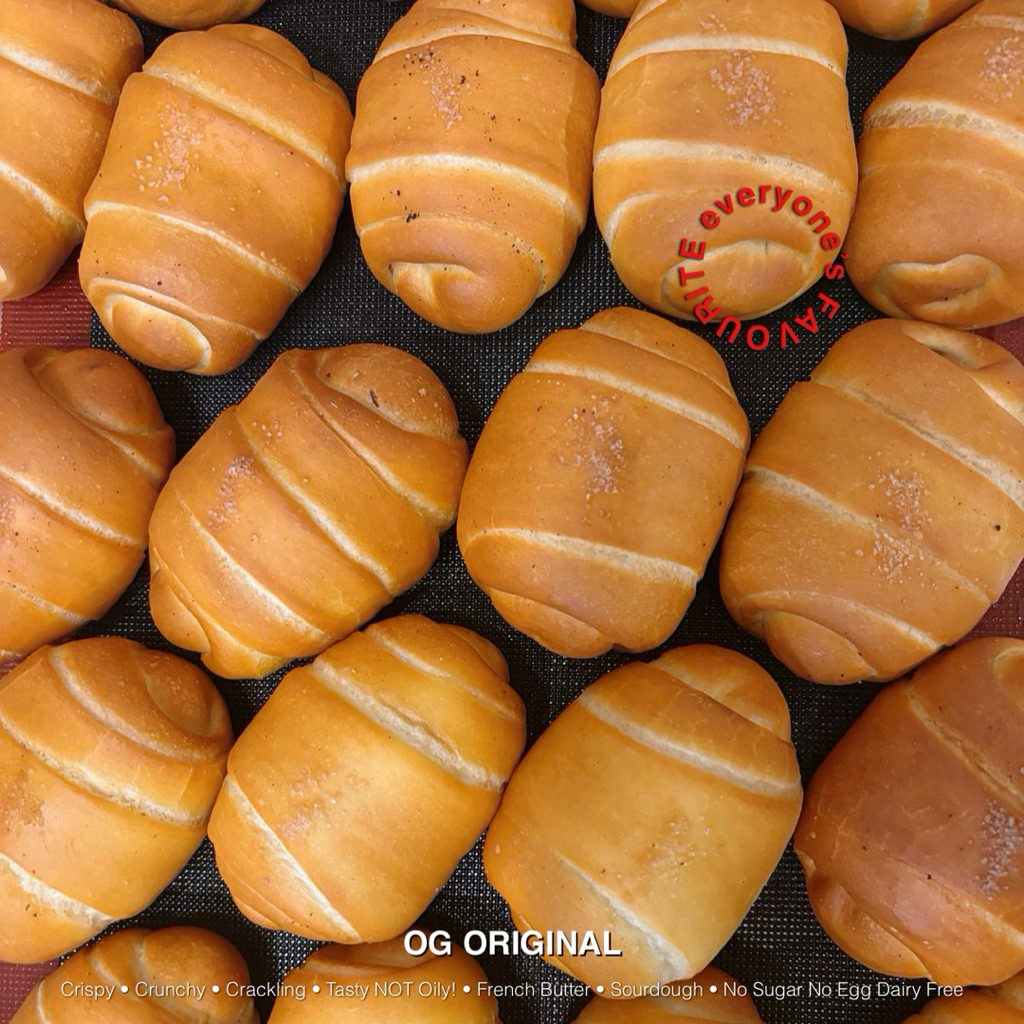 

SALT BREAD / SHIO PAN by Digemarin (MIN 5 MIX