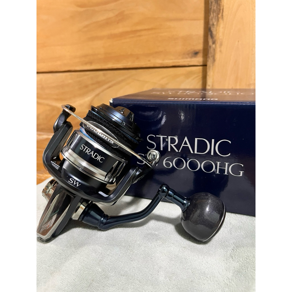 shimano stradic sw 6000HG