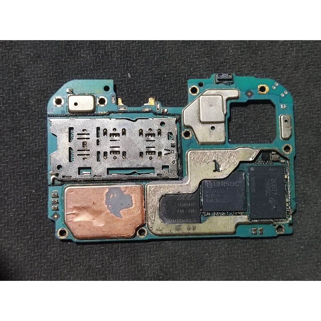 Mesin Realme c35 matot