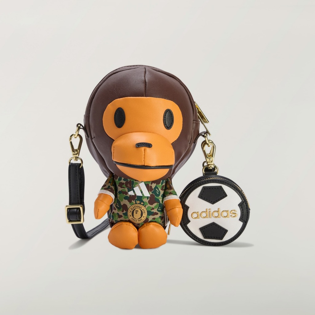 Tas Adidas Bape Milo Shoulder Bag JZ7448 Original