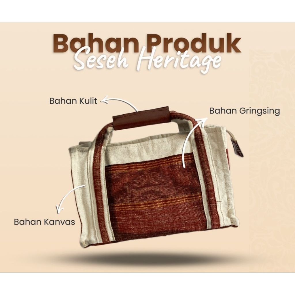 Tas Multifungsi Seseh Heritage