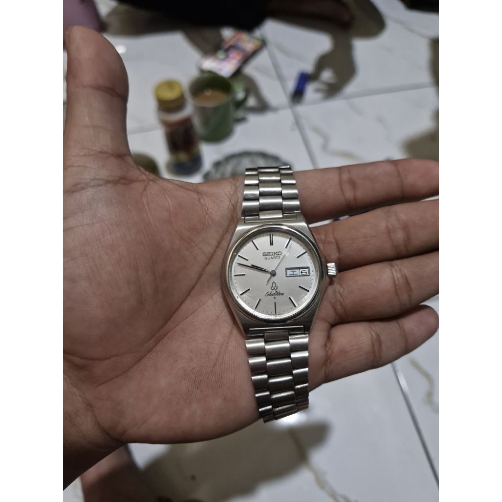 Seiko Quartz Silverwave JDM 8229-8000🇯🇵