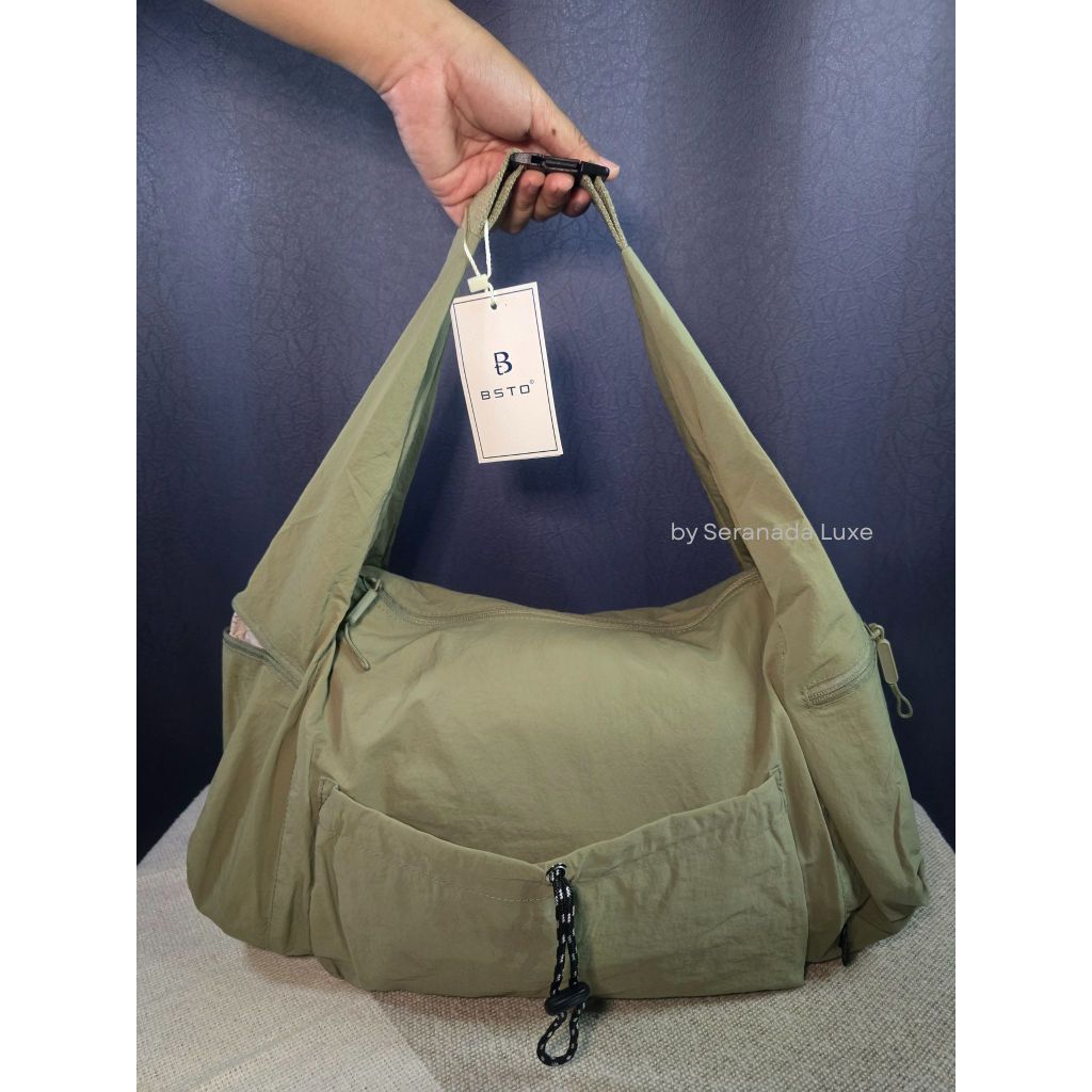 Tas Tenteng Wanita Selempang Modis Kekinian Shoulder Bag Sling Bag Casual Tali Panjang BSTO 5626