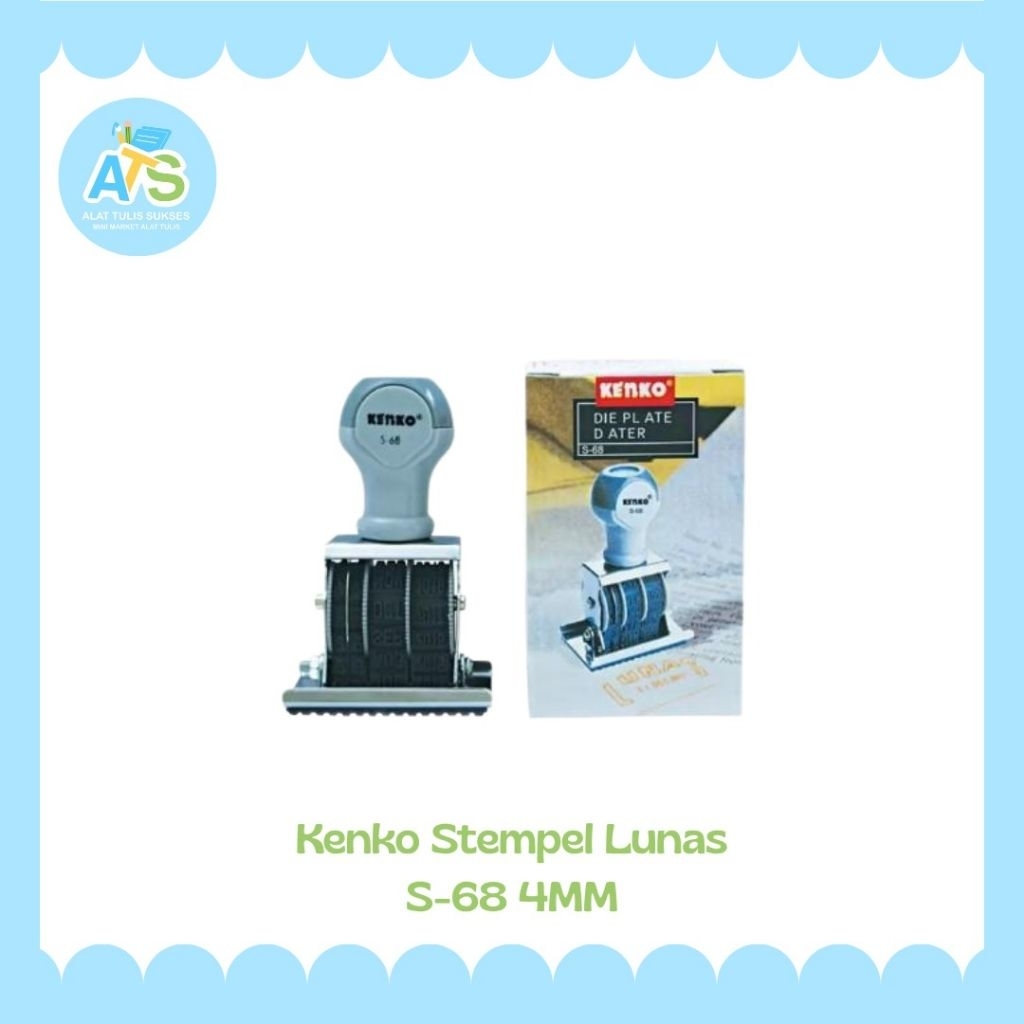 

kenko stempel lunas s-68 4mm