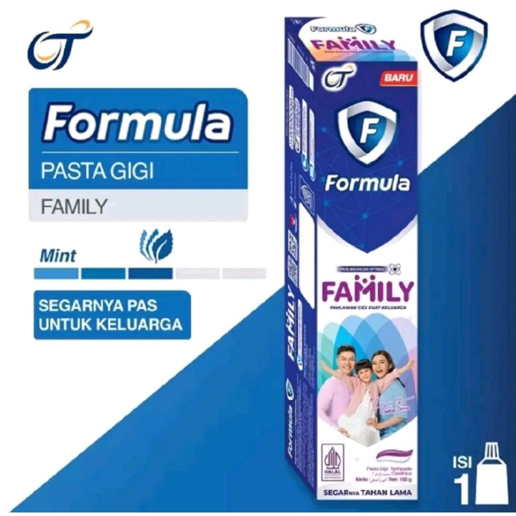Formula Pasta Gigi Action Protect Family 160G