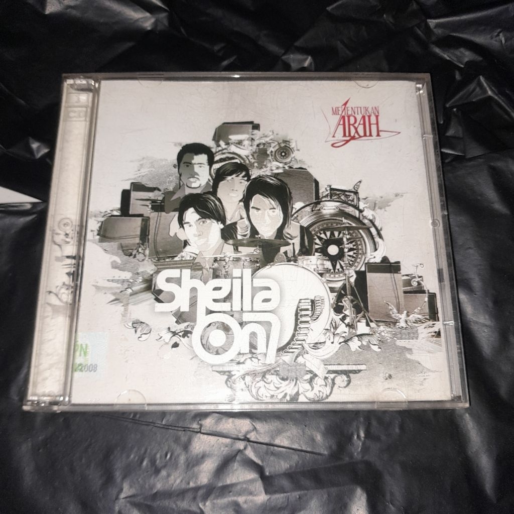 cd sheila on 7 menentukan arah