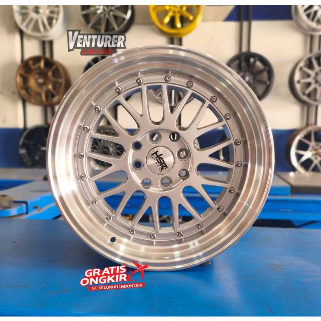 Velg Mobil Brio Jazz Yaris Civic Vios Mazda2 R16 Hsr Lemans Ring 16 Model Celong