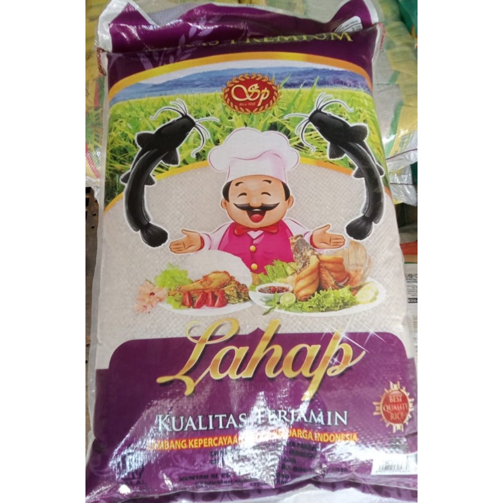 

beras lahap lele 10kg x 2 sak