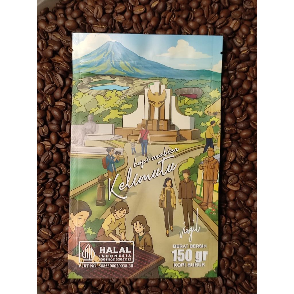 

Kopi Bubuk - Flores Arabika Kelimutu 150 gr by virgil coffee