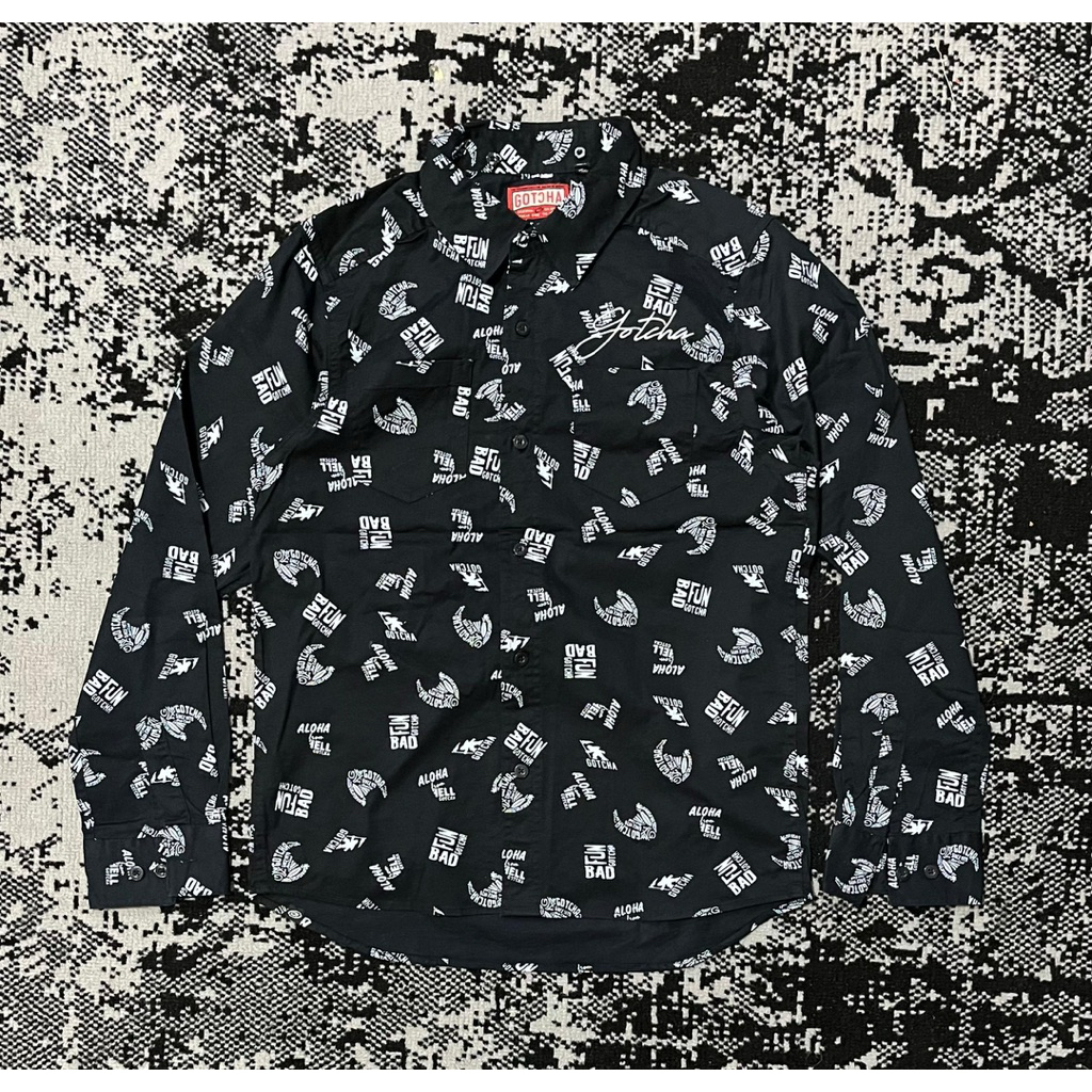 KEMEJA GOTCHA PRINT