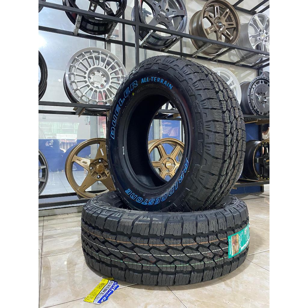 Ban Mobil Offroad Ukuran 265 65 R17 Merk Bridgestone Dueler AT002