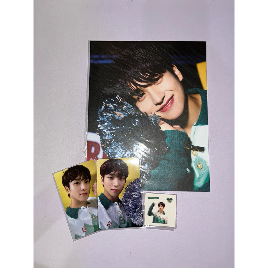 (BACA DESKRIPSI) THE BOYZ OFFICIAL FANKIT GEN 4TH