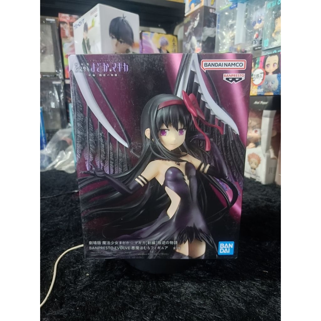 Banpresto Evolve Figure Devil Homura - Mahou Shoujo Madoka Magica The Movie -Rebellion-