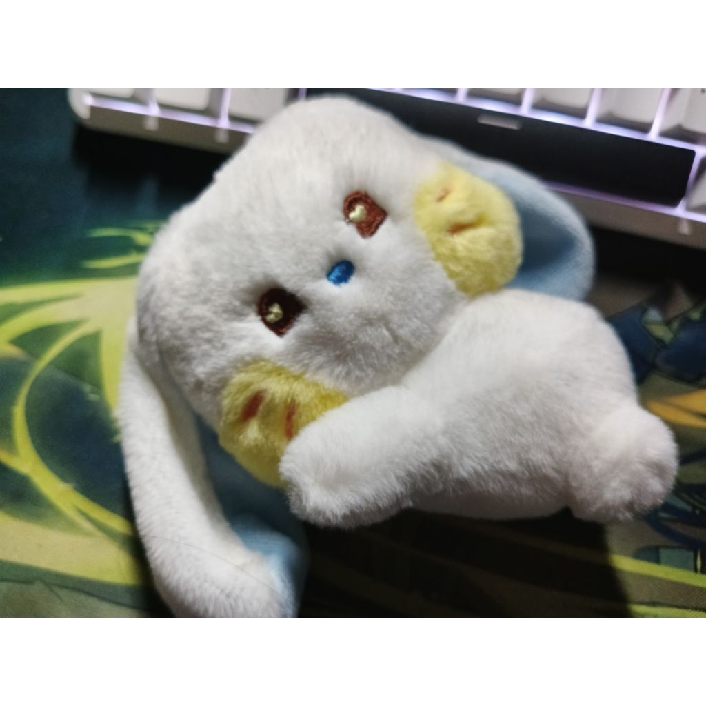 OFFICIAL NewJeans NJ bunini nesoberry/nesoberi plush toy doll white line friends 2024