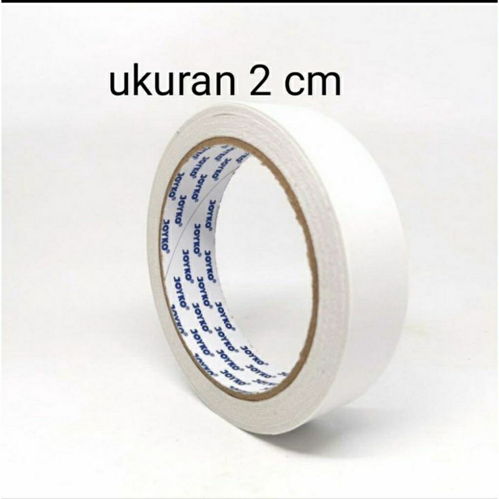 

DoubleTape 1/4, 1, 2 Inch