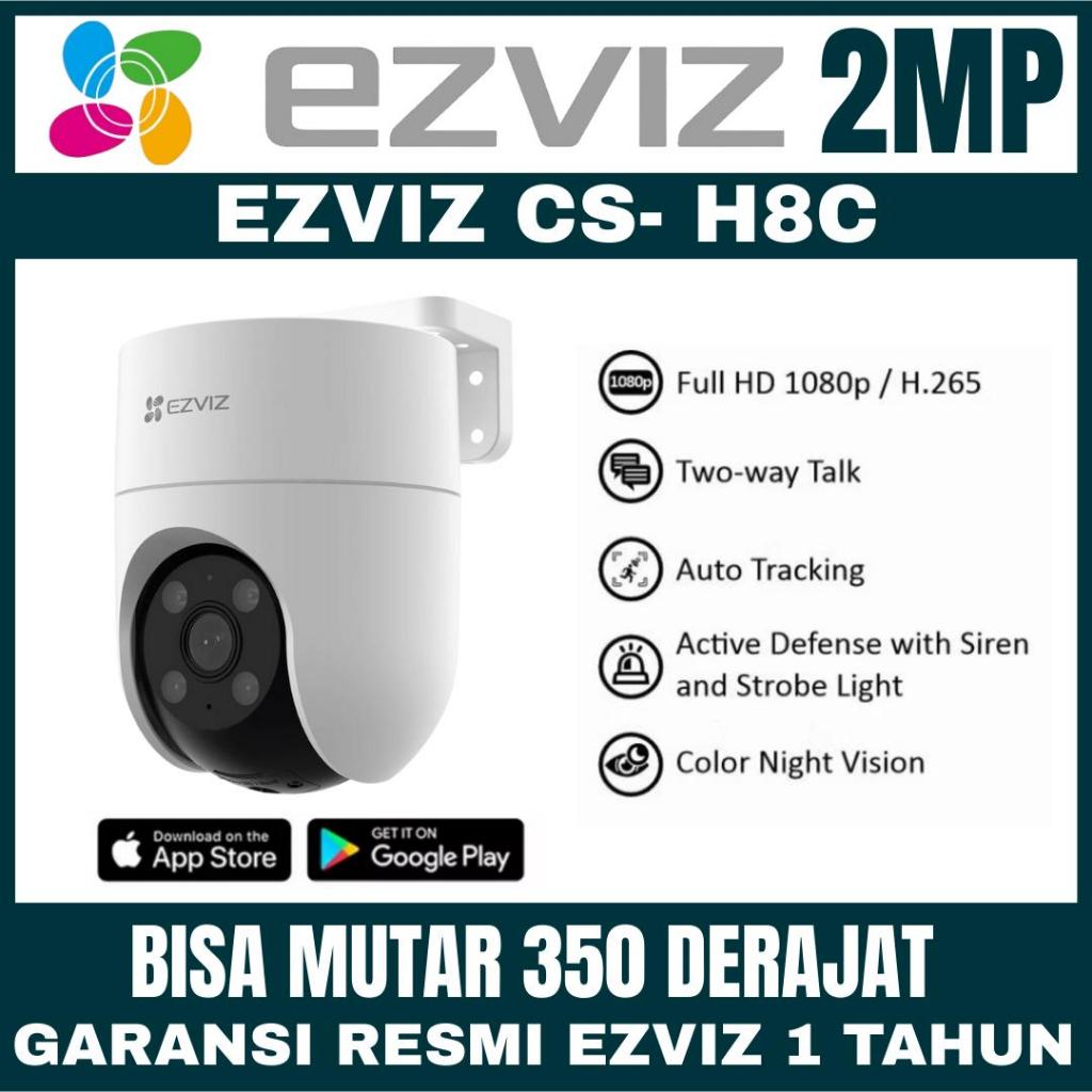 EZVIZ H8C 2MP CCTV WIRELLES CAMERA WIFI