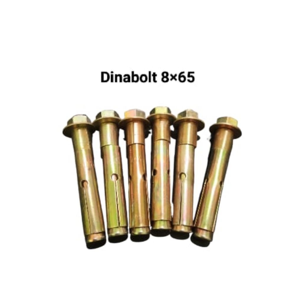 Dinabolt 8 × 65