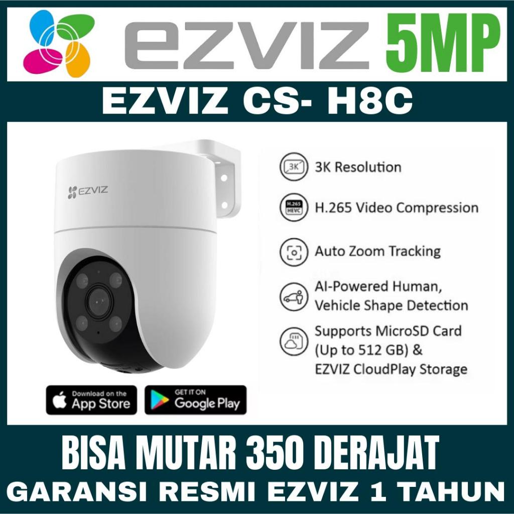 EZVIZ H8C 5MP KAMERA WIFI CCTV WIRELESS