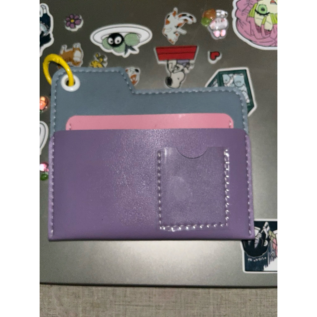 card holder wgg craft ungu