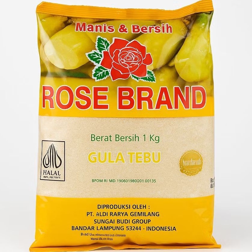 

Gula Tebu Rose Brand 1 kg – Manis & Bersih