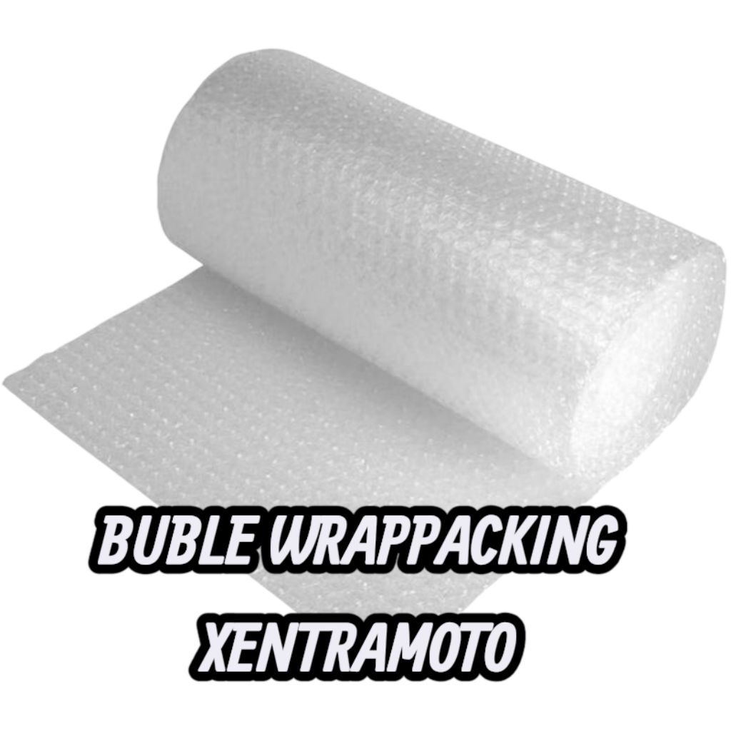

BUBLE WRAP PACKING TAMBAHAN UNTUK MENGURANGI RESIKO BARANG PECAH