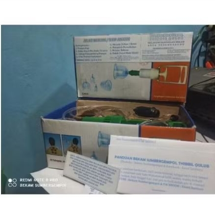 Alat Bekam 6 Kop Lengkap Pen Dan Jarum Bekam