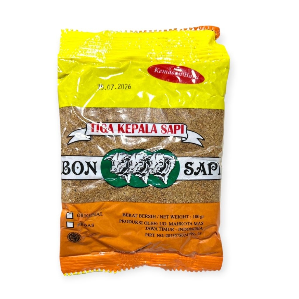 

Abon Sapi Kemasan 100 gram