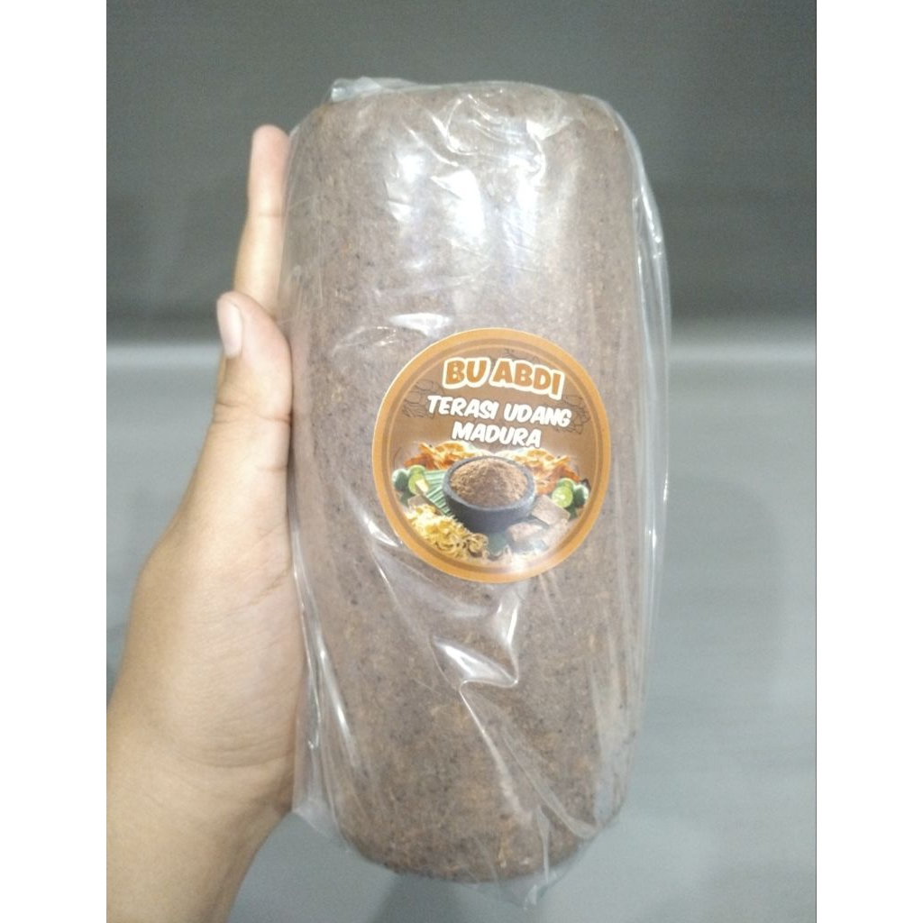 

Terasi Udang Tradisional Madura - 100% Asli Tanpa Pengawet Dan Harum Alami Tersedia Berbagai Ukuran