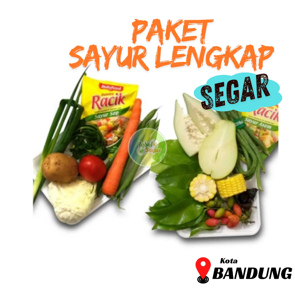 SAYUR PACK BANDUNG| sayur sop | sayur asem | sayur lodeh | sayur instant | sayur bungkus paket sayur