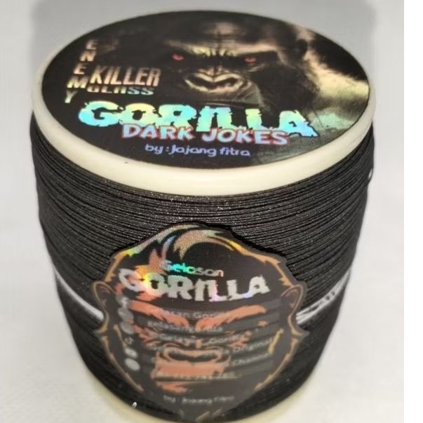 GELASAN GORILLA DARK JOKES (MATOT)