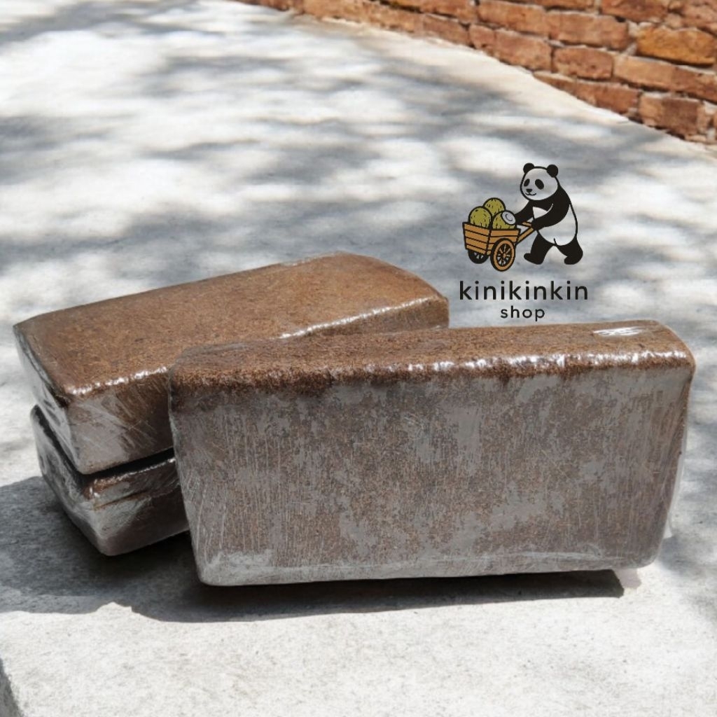 Kinishop | Cocopeat Halus Kering Cocopeat Block Media Hidroponik Tanam Organik 1kg