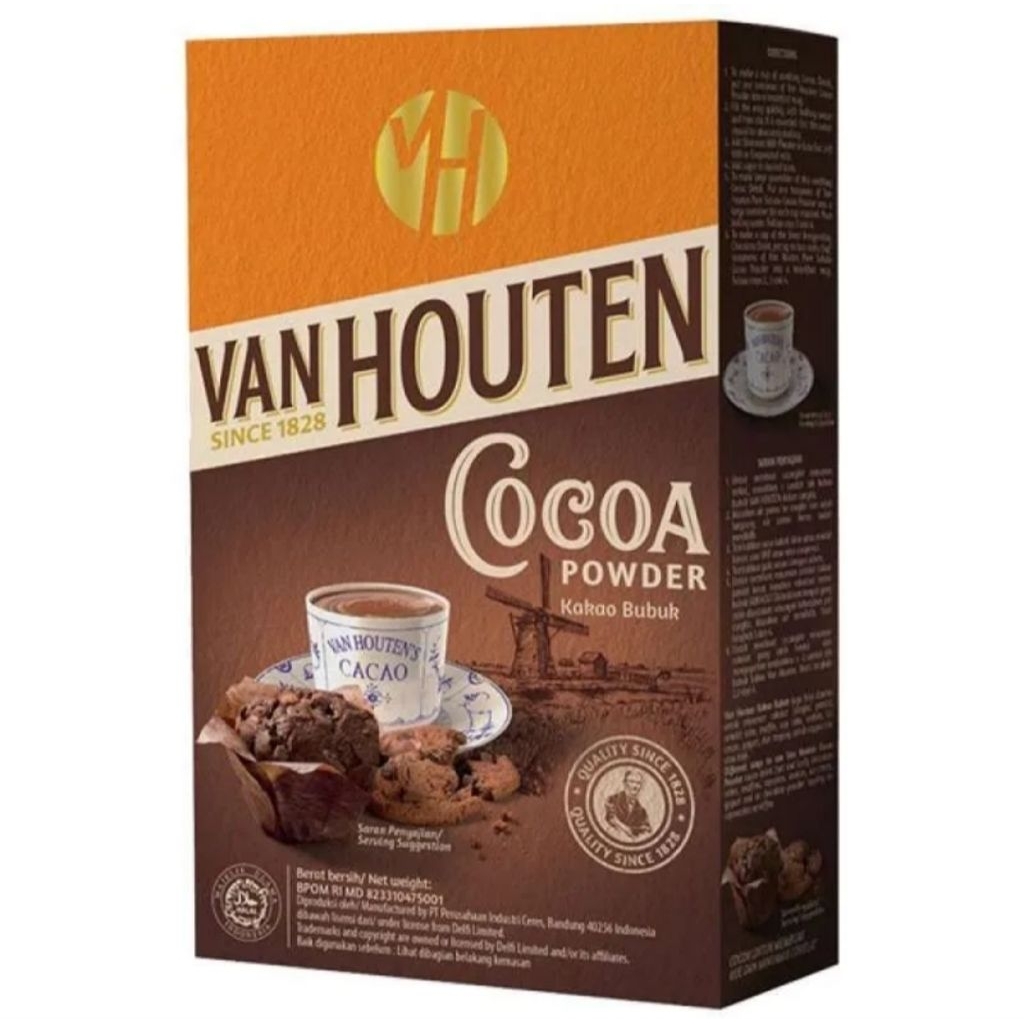 

VAN HOUTEN COCOA POWDER 165 GRAM