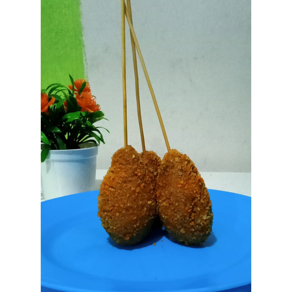 

Corndog Triple Choco Mozzarella