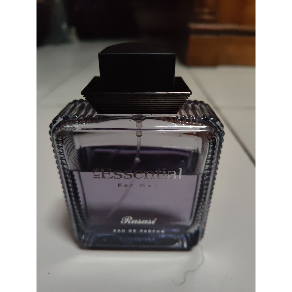 decant rasasi its essential