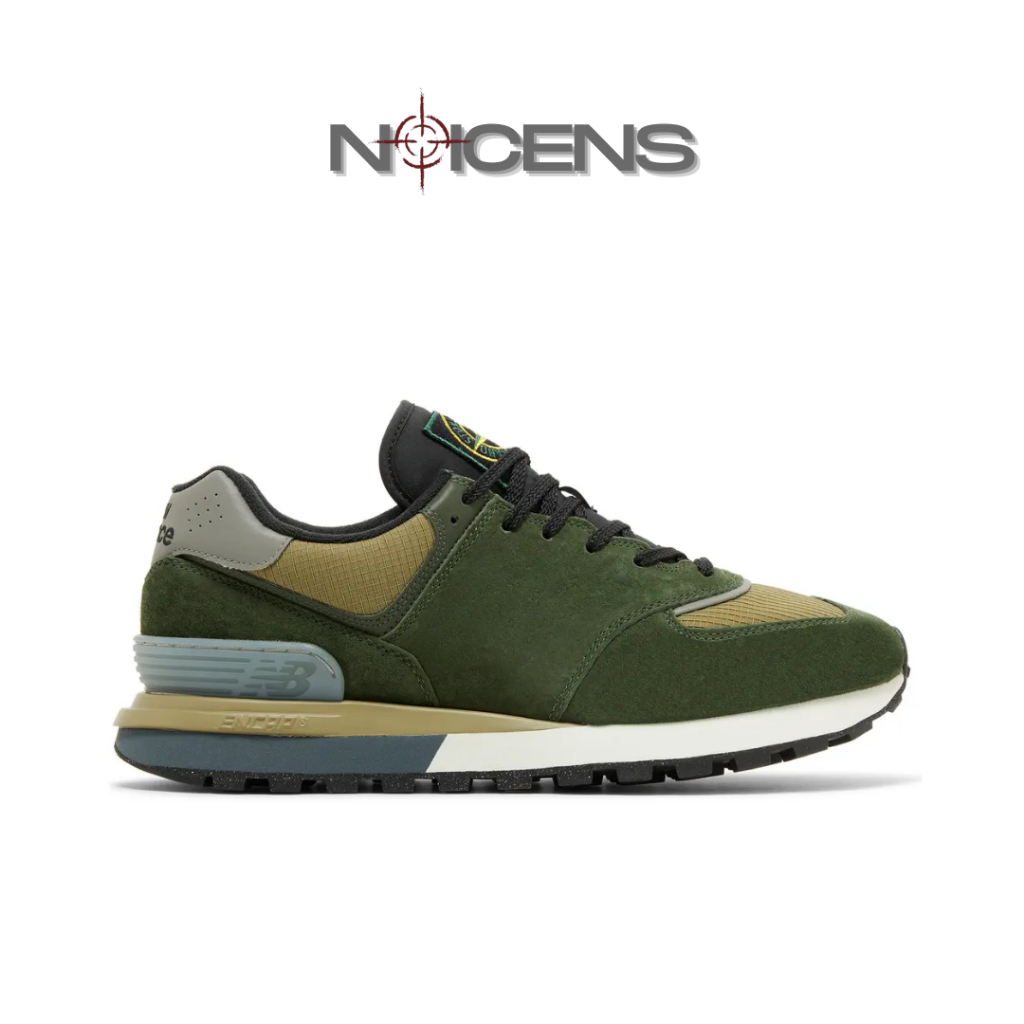 NOICENS -  Stone Island x 574 Legacy Dark Green